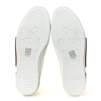 Christian Dior Canvas Mens B23 High Top Sneakers 42.5 White 7 of 11