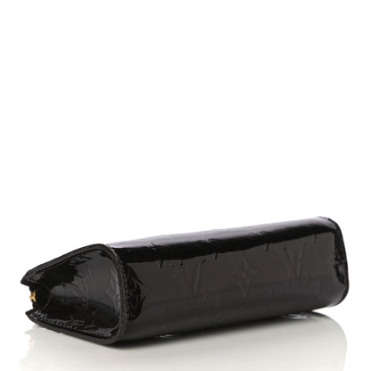Louis Vuitton Vernis Trousse Cosmetic Pouch Amarante 4 of 9