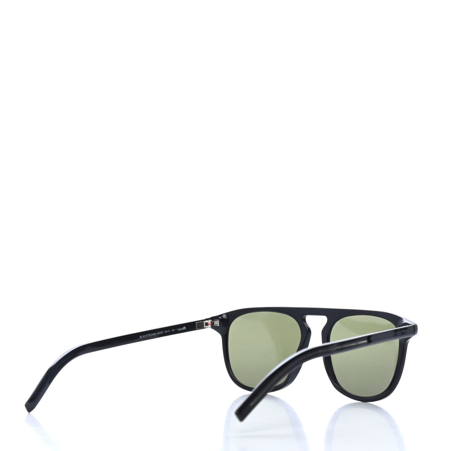 HOMME Black Tie Sunglasses Black