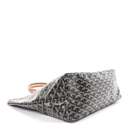 Goyard Goyardine Saint Louis PM Black Gold 4 of 10