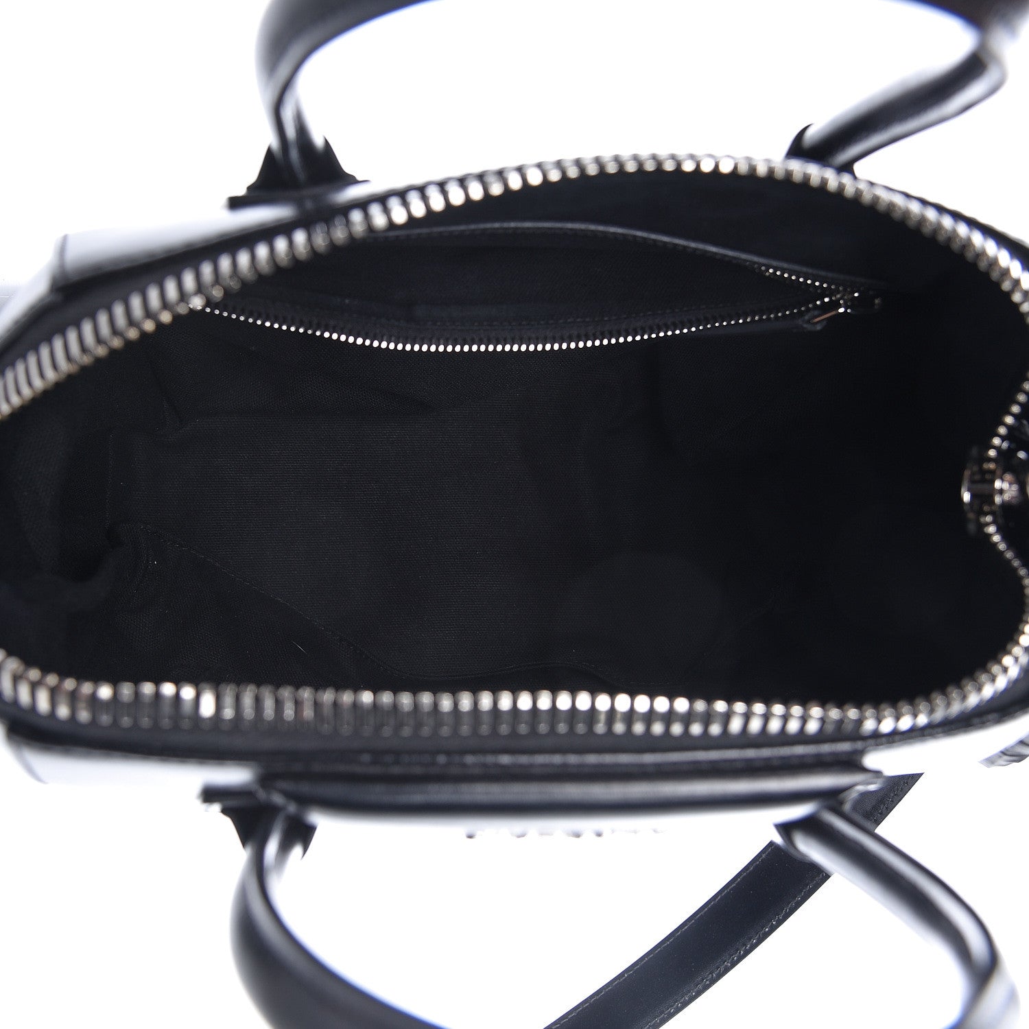Givenchy Shiny Lord Calfskin Small Antigona Black 5 of 26