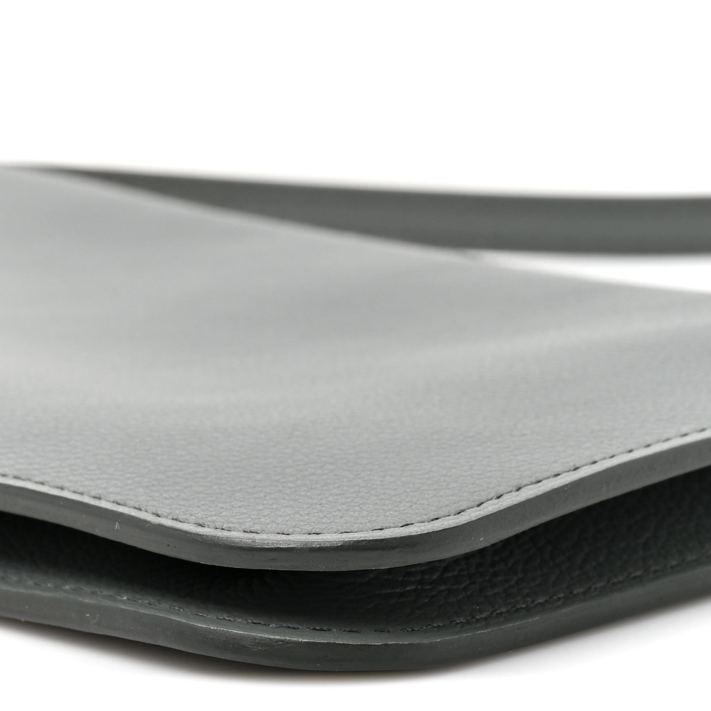 Evercolor Chaine d'Ancre Zipengo Pochette To Go Vert Amande