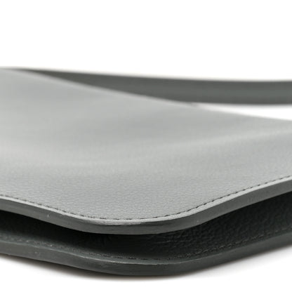 Hermes Evercolor Chaine d'Ancre Zipengo Pochette To Go Vert Amande 9 of 10