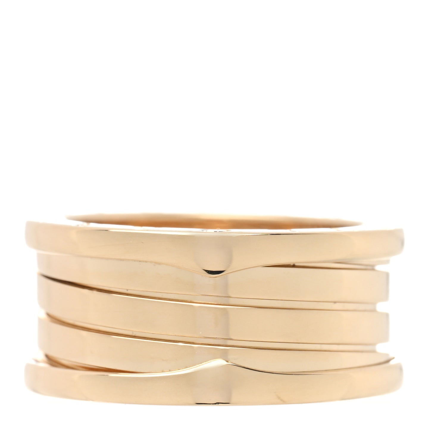 18K Yellow Gold B.Zero1 Four-Band Ring 59 8.75