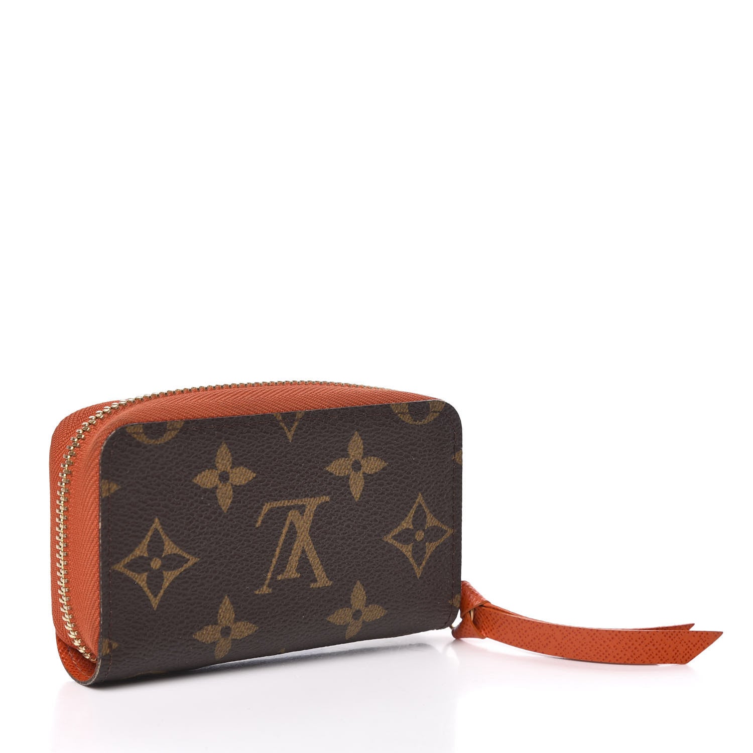Louis Vuitton Monogram Zippy Multicartes Piment 3 of 7