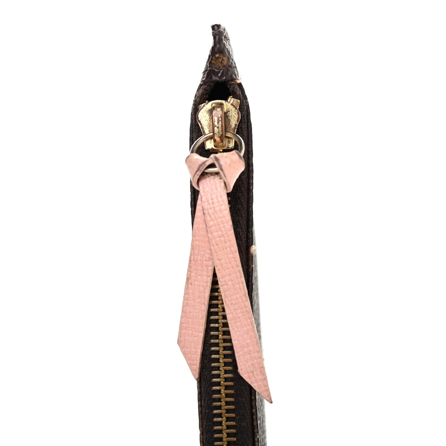 Monogram Josephine Wallet Rose Ballerine