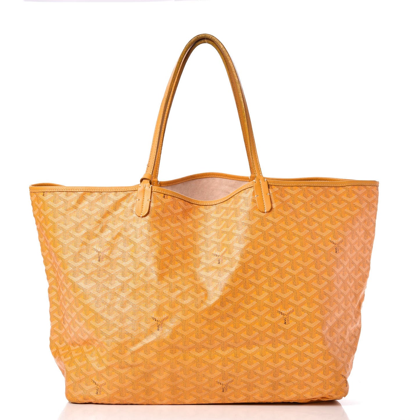 Goyardine Saint Louis GM Yellow