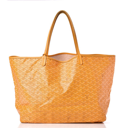 Goyard Goyardine Saint Louis GM Yellow 3 of 18
