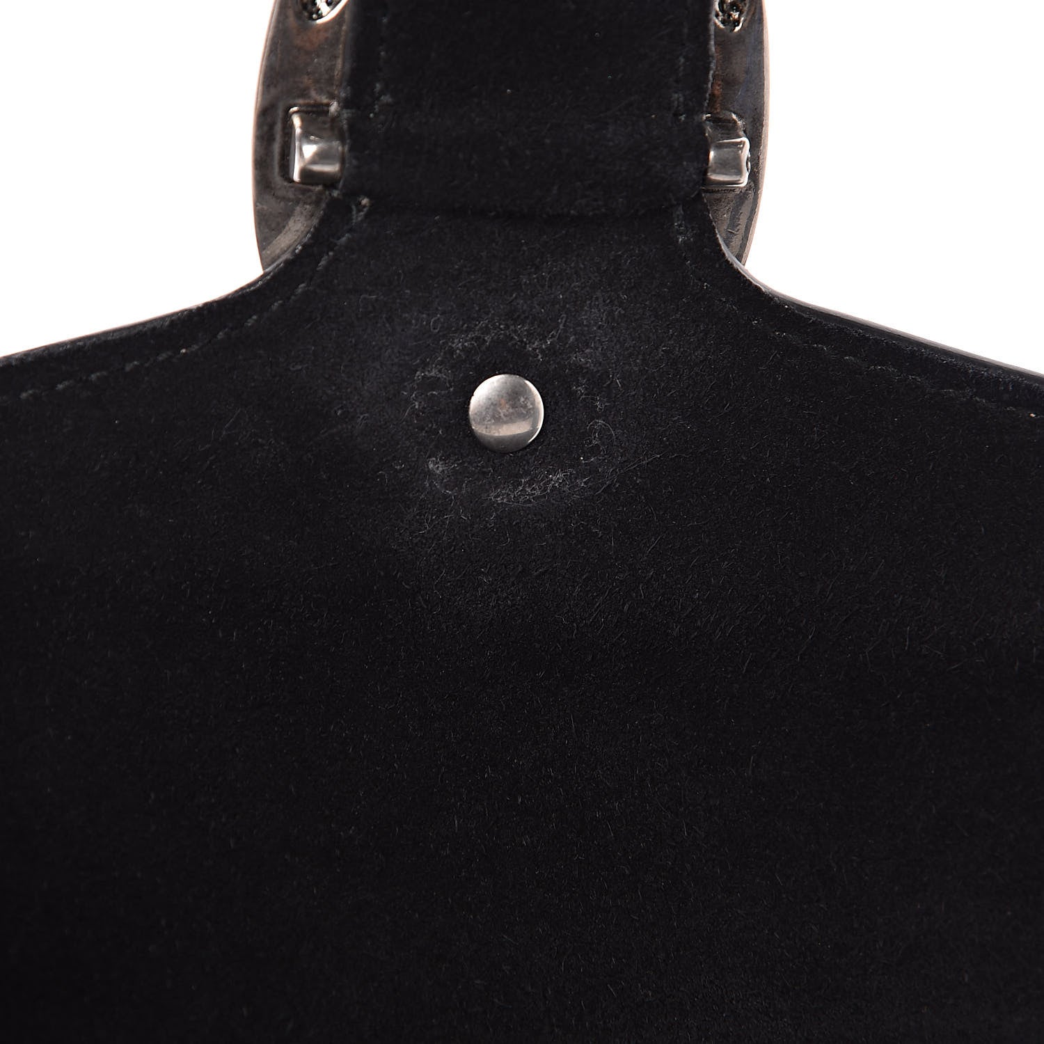 Gucci GG Supreme Monogram Mini Dionysus Shoulder Bag Black 11 of 12