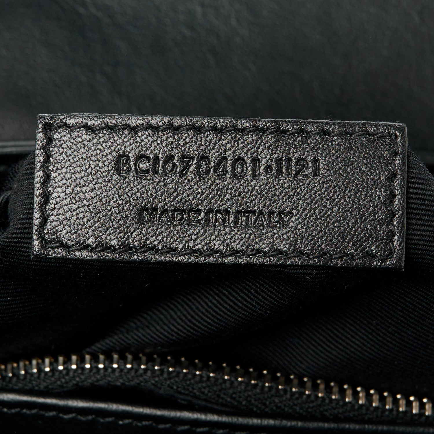 Saint Laurent Calfskin Y Quilted Monogram Toy Loulou Crossbody Bag Black 8 of 12