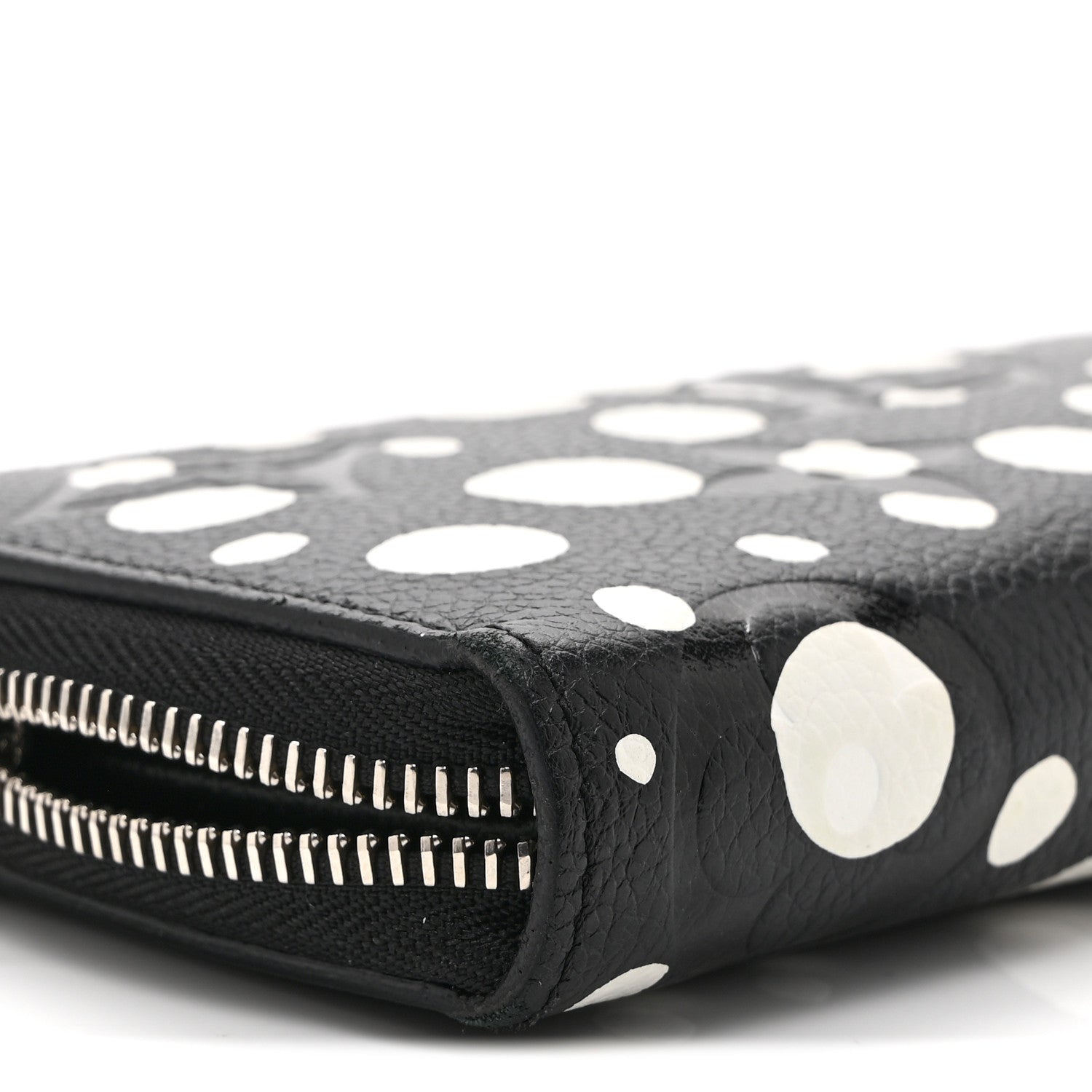 Louis Vuitton LV X YK Empreinte Zippy Wallet Black White 7 of 9