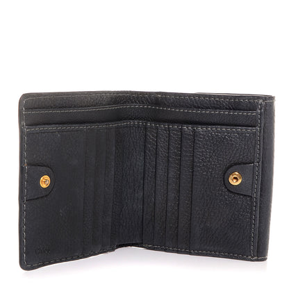Chloe Calfskin Marcie Square Wallet Black 7 of 9