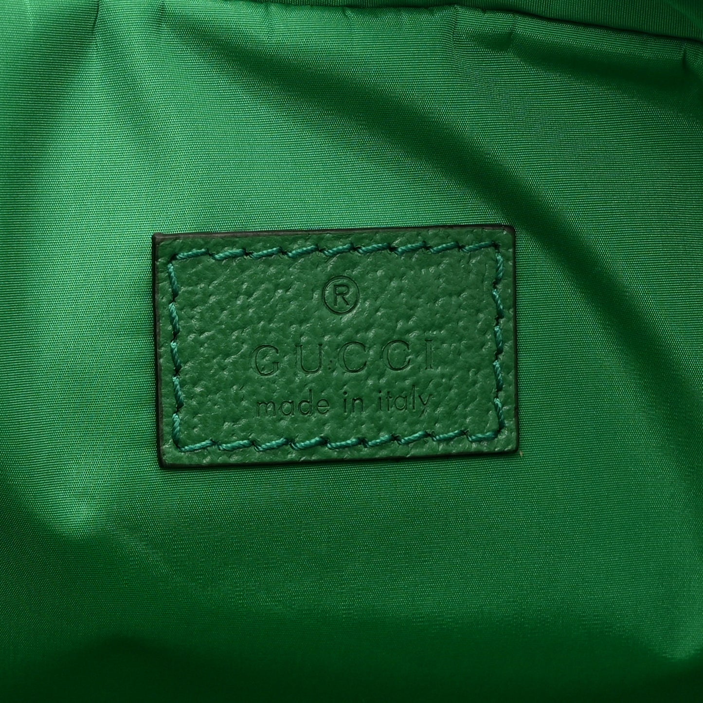 GG Crystal Monogram Mini Shoulder Bag New Shamrock
