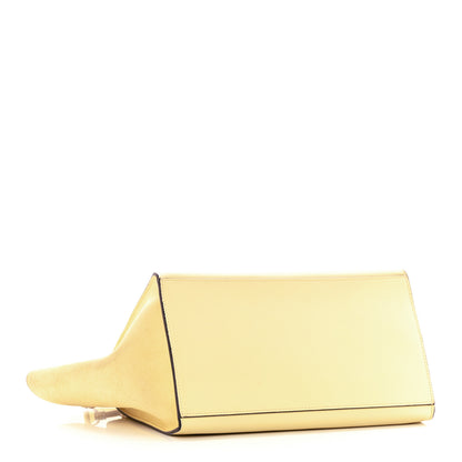 Celine Drummed Calfskin Suede Medium Trapeze Butter 4 of 24