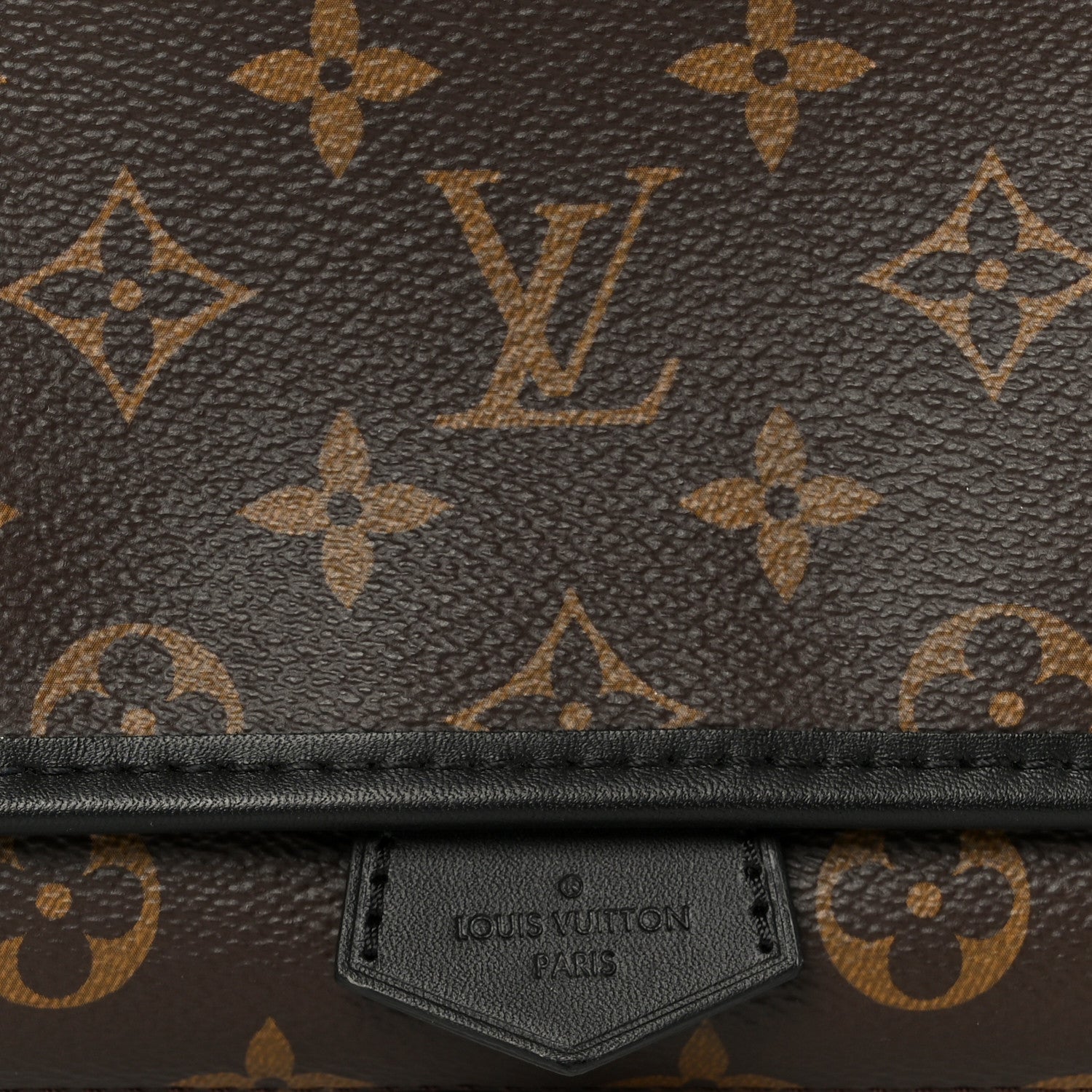 Louis Vuitton Monogram Macassar Magnetic Messenger 7 of 10