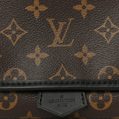 Louis Vuitton Monogram Macassar Magnetic Messenger 7 of 10