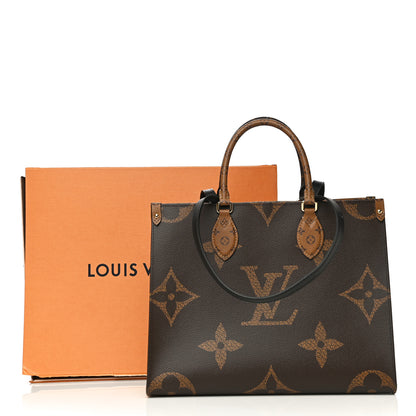 Louis Vuitton Reverse Monogram Giant Onthego MM 8 of 8