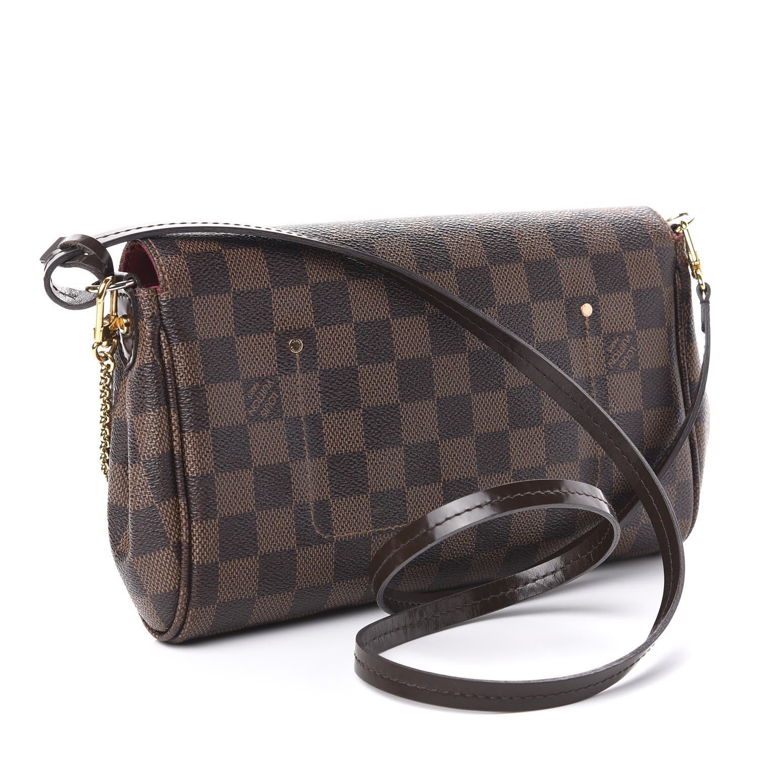 Louis Vuitton Damier Ebene Favorite MM 3 of 11