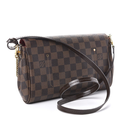 Louis Vuitton Damier Ebene Favorite MM 3 of 11