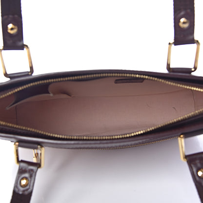 Louis Vuitton Mini Monogram Lucille PM Cherry 5 of 10