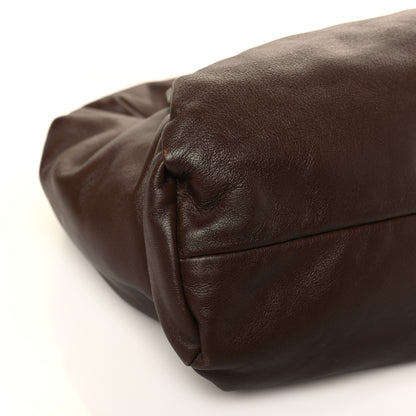 Bottega Veneta Smooth Butter Calfskin Small The Shoulder Pouch Brownie 9 of 11