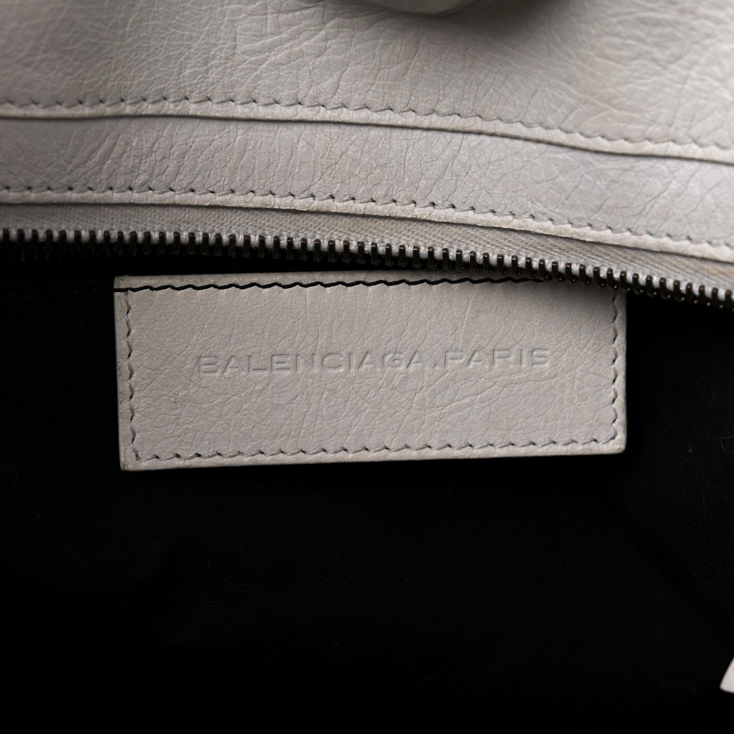 Agneau Classic Hardware Mid Day White