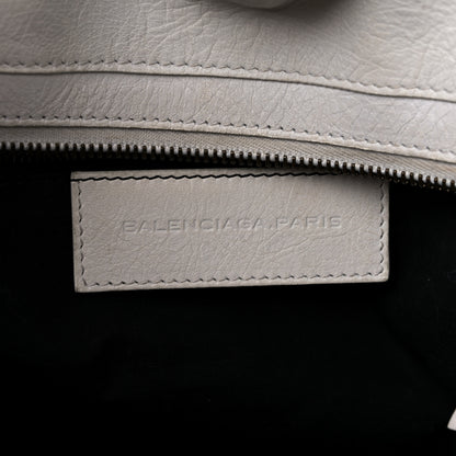 Balenciaga Agneau Classic Hardware Mid Day White 6 of 29