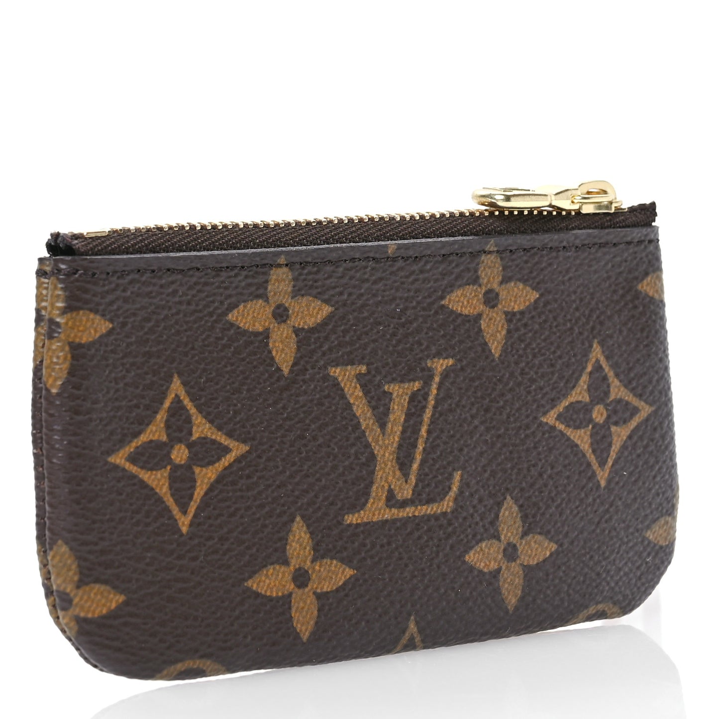 Monogram Key Pouch
