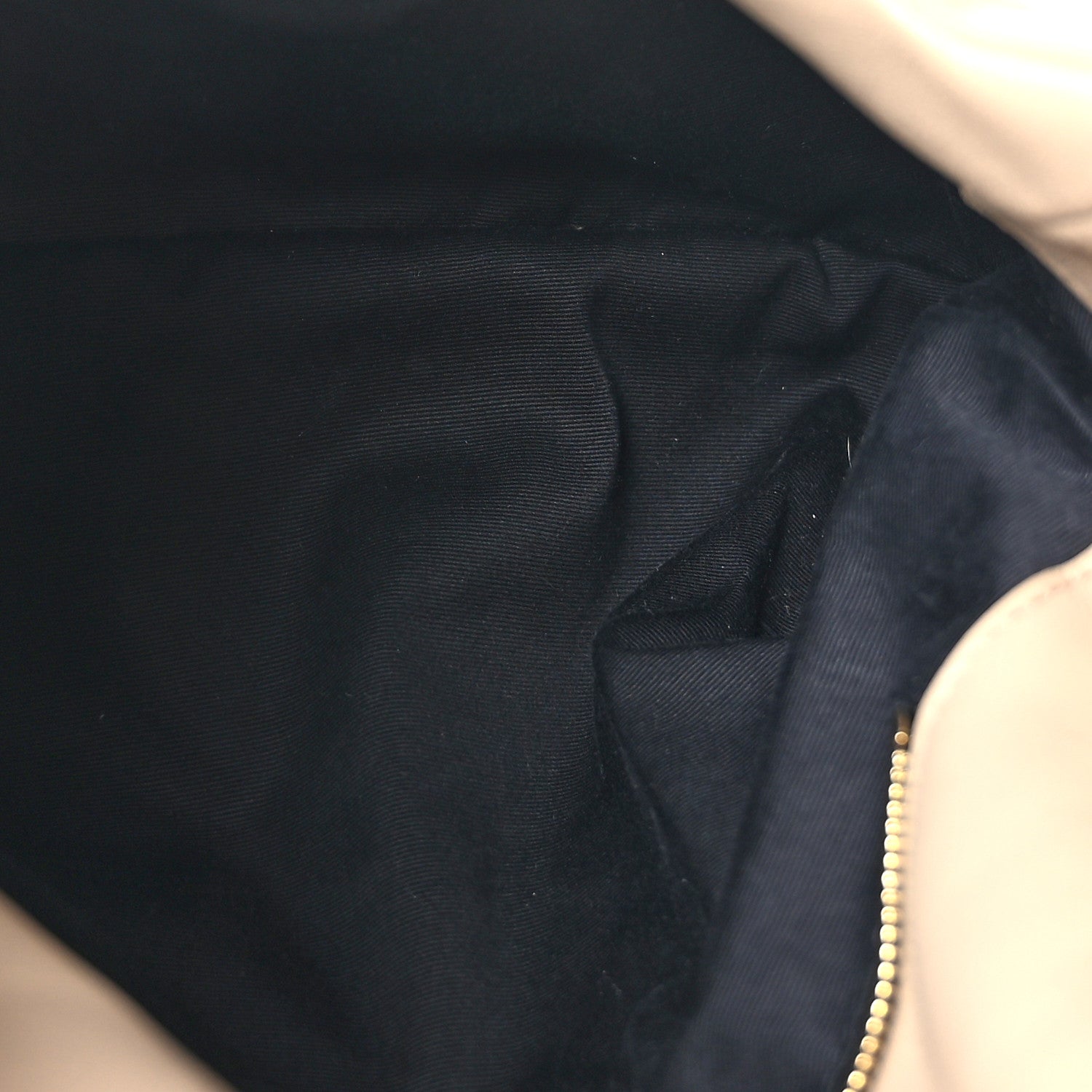 Saint Laurent Lambskin Quilted Small Loulou Puffer Monogram Chain Satchel Dark Beige 5 of 9