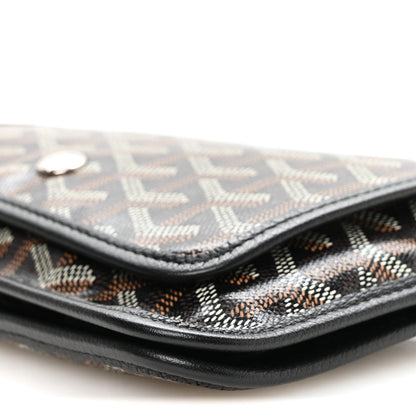 Goyard Goyardine Plumet Wallet Clutch Black 10 of 10