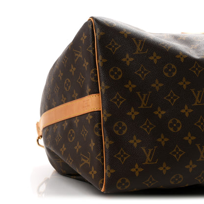 Louis Vuitton Monogram Keepall Bandouliere 60 8 of 10