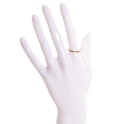 Tiffany 18K Yellow Gold Paloma Picasso Hammered Ring 8 2 of 7