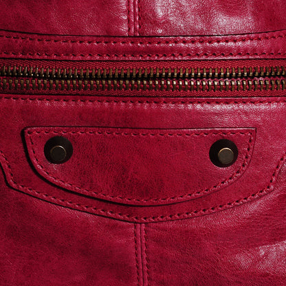 Balenciaga Agneau Classic Hardware Pompon Pourpre 7 of 14