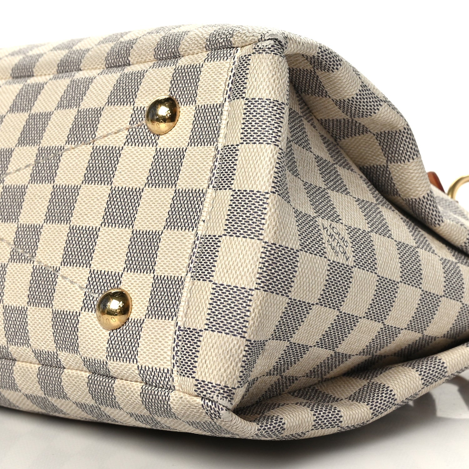 Louis Vuitton Damier Azur Lymington 8 of 8