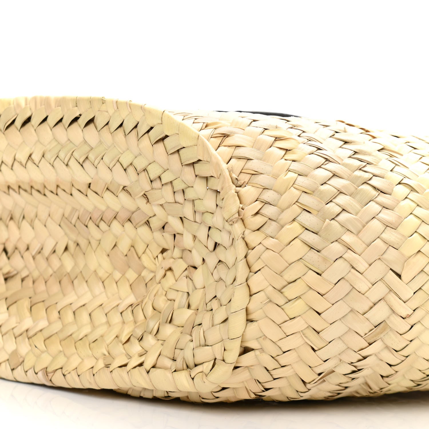 Loewe Raffia Basket Tote Bag Natural Tan 10 of 10
