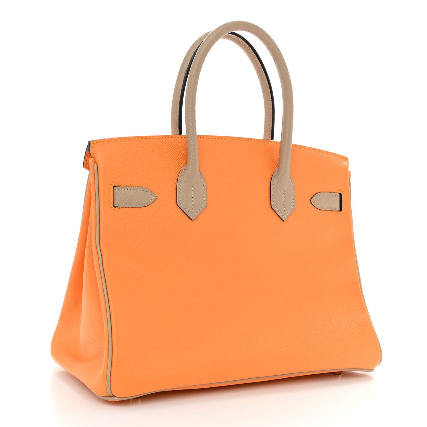 Epsom Horseshoe Birkin 30 Jaune D'or Trench
