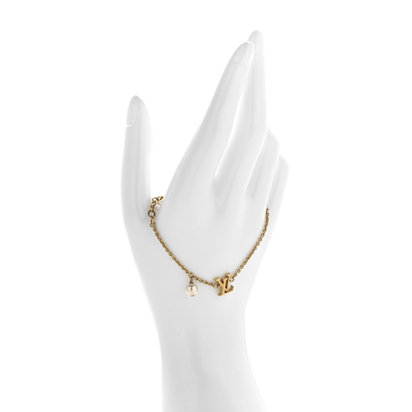 Metal LV Iconic Louisa Bracelet Gold