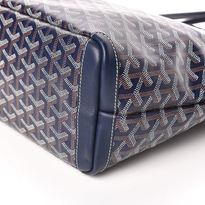Goyard Goyardine Artois PM Navy 9 of 10