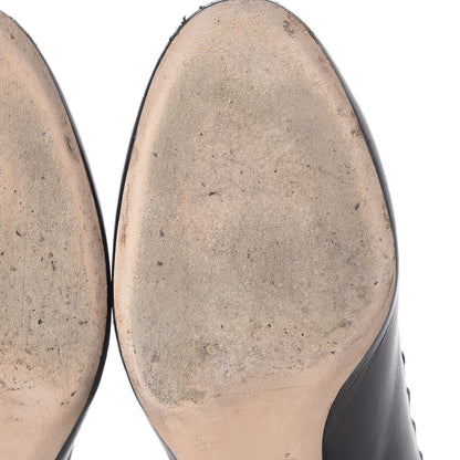 Chloe Nappa Lauren Pumps 38.5 Black 19 of 22