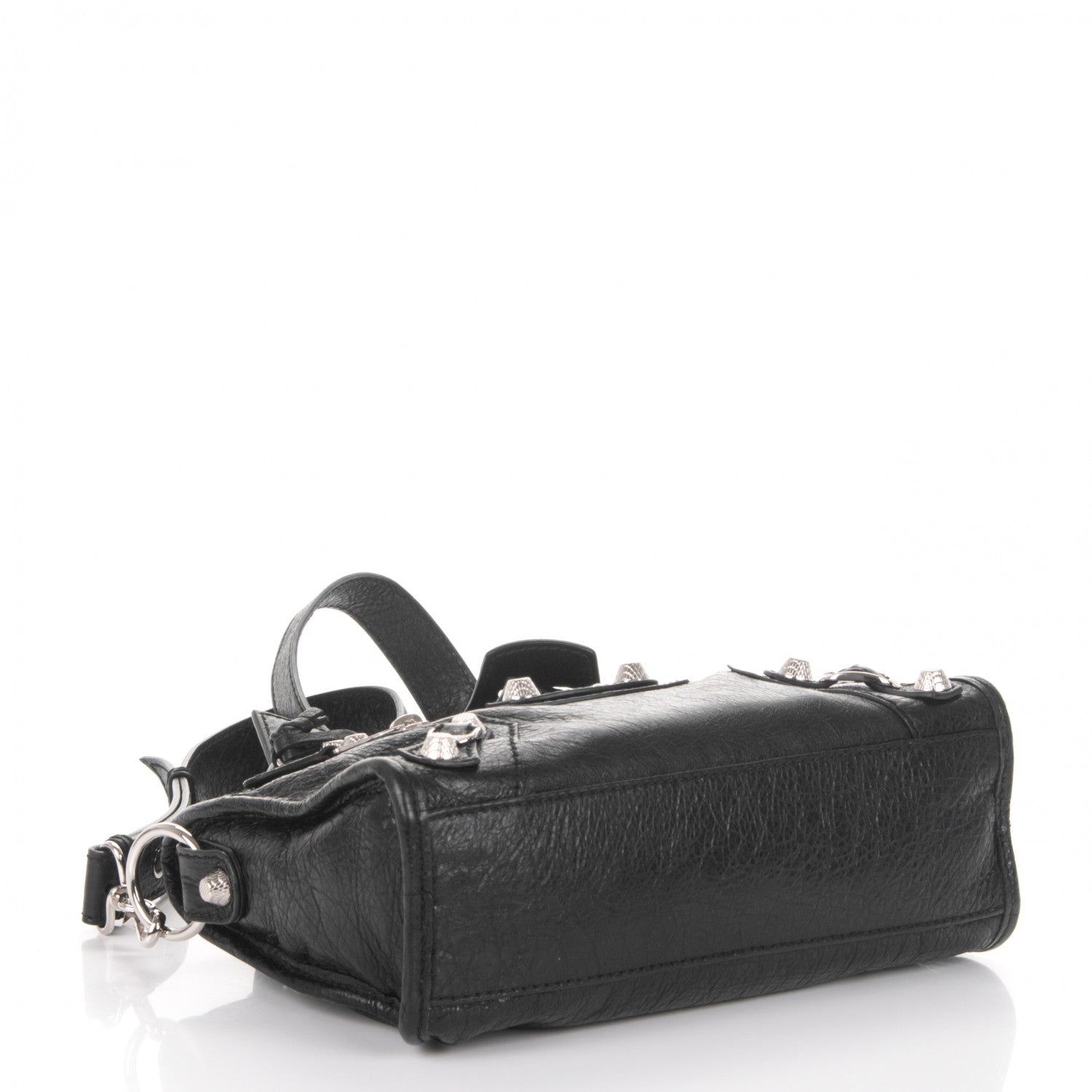 Balenciaga Agneau Giant 12 Silver Hardware Mini City Black 4 of 7