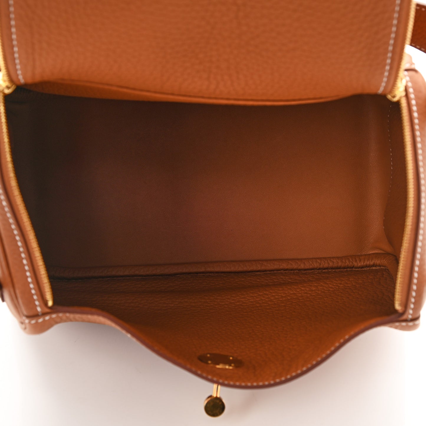 Taurillon Clemence Lindy 26 Gold