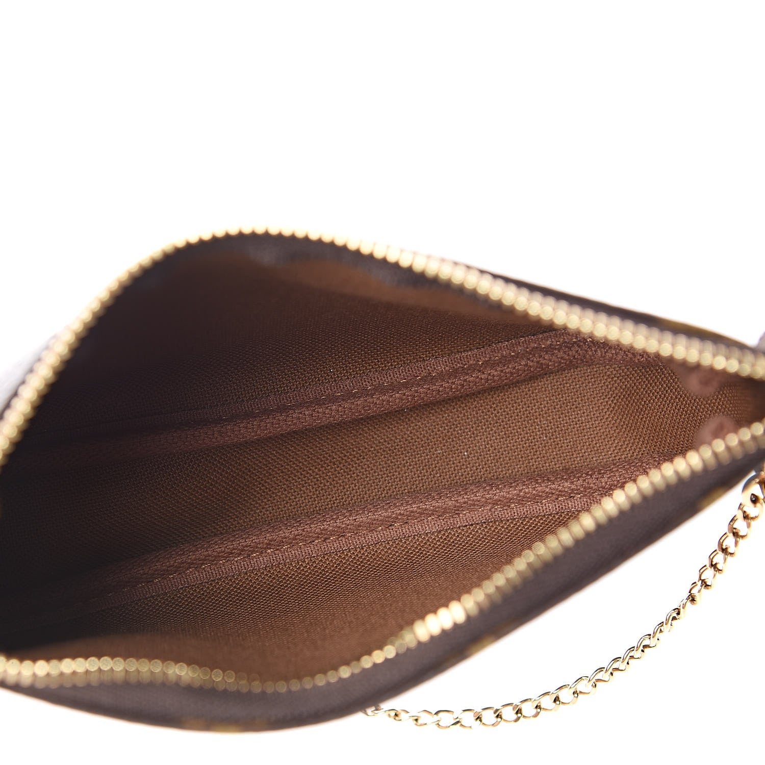 Louis Vuitton Monogram Mini Pochette Accessories 5 of 8