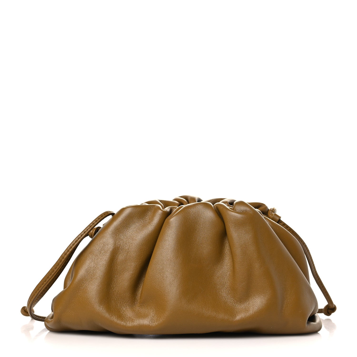 Bottega Veneta Butter Calfskin The Mini Pouch Cammello 1 of 9
