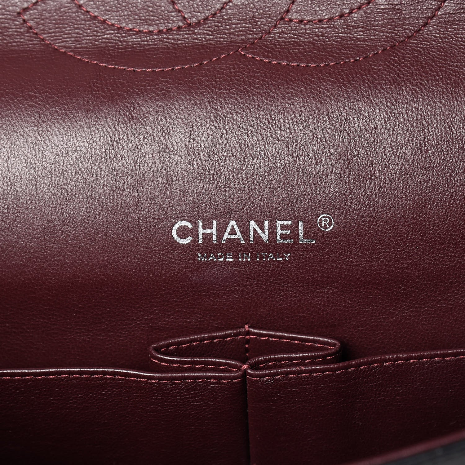 Chanel Lambskin Quilted Maxi Double Flap Black 6 of 18