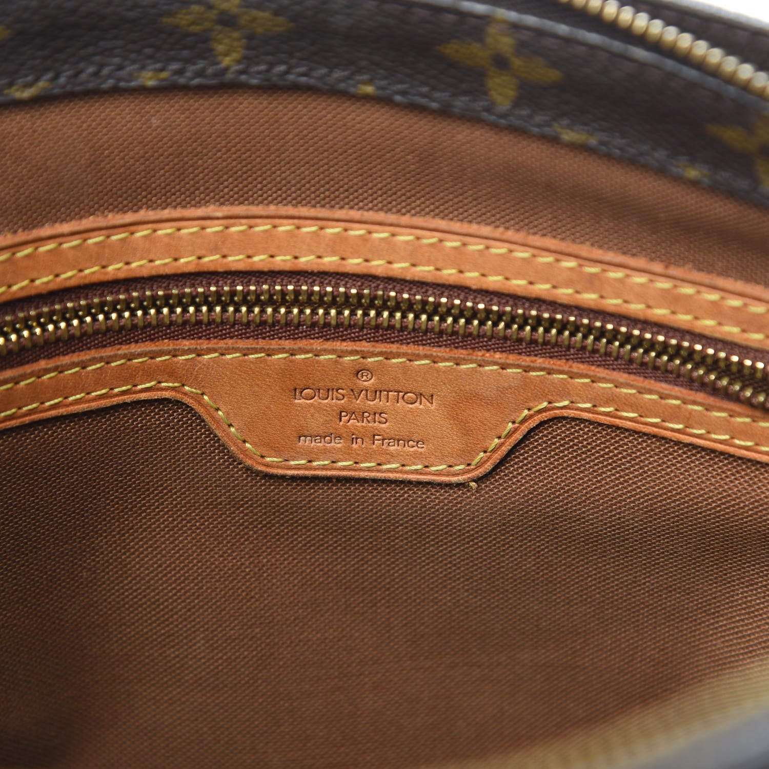 Louis Vuitton Monogram Cabas Piano 6 of 22