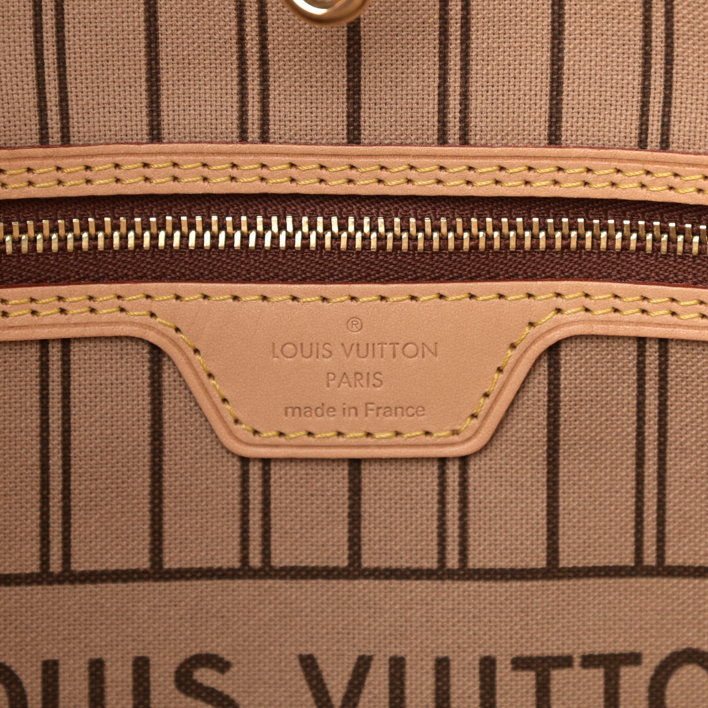 Monogram My World Tour Neverfull MM