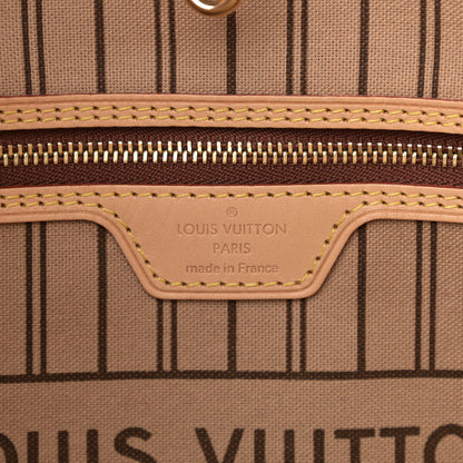 Louis Vuitton Monogram My World Tour Neverfull MM 6 of 10