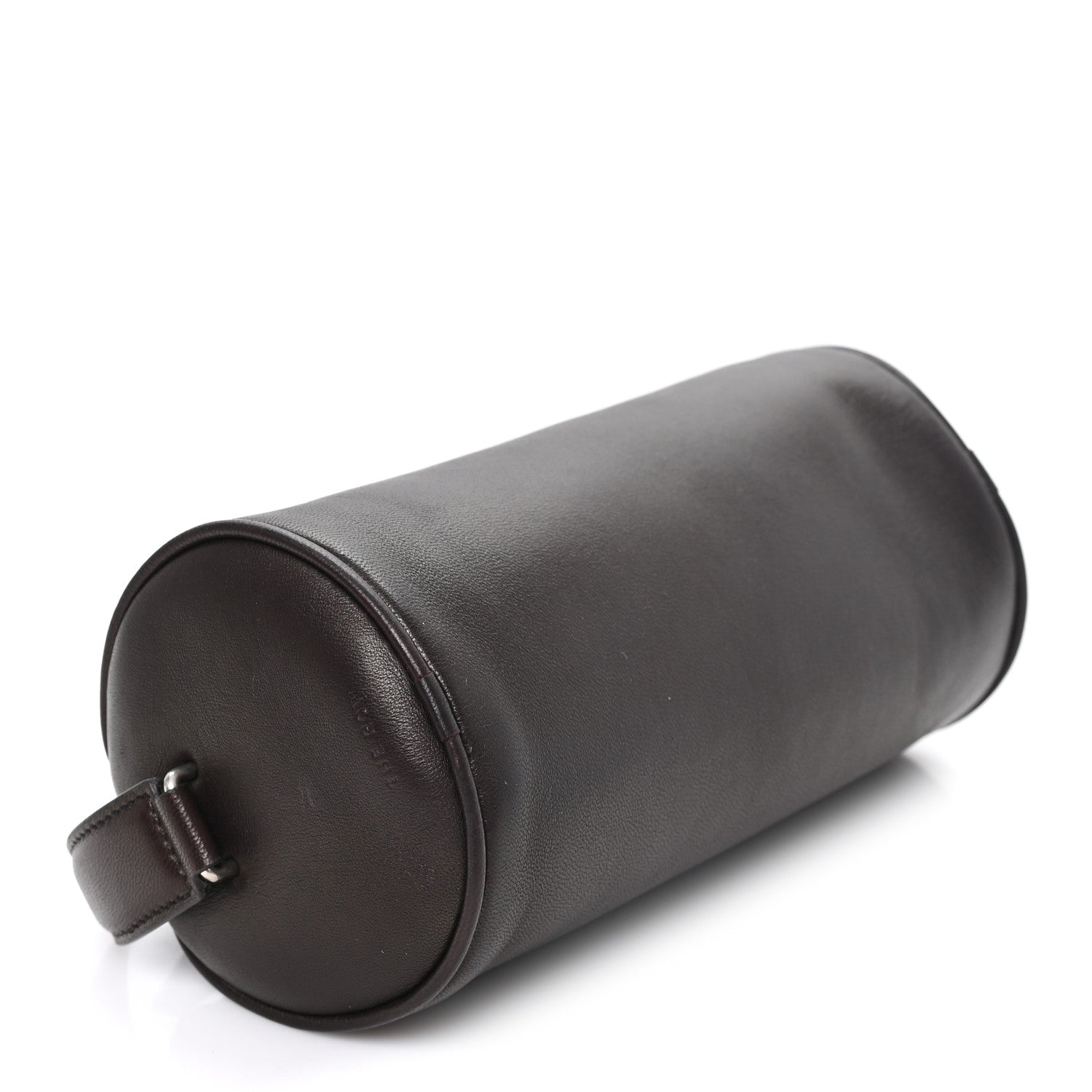 The Row Nappa Round 90's Bag Dark Aniline 4 of 9