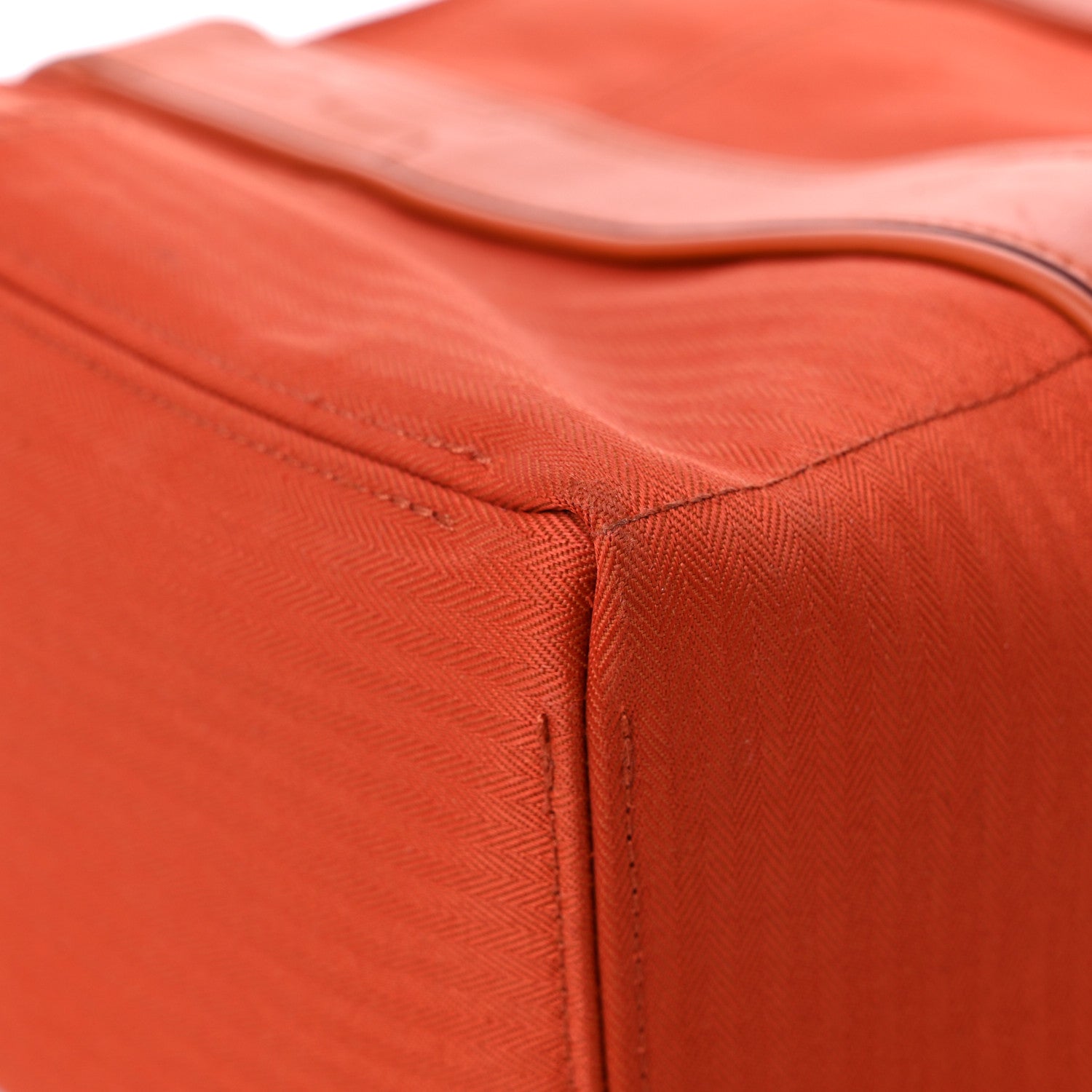 Hermes Toile Acapulco Vassus Tote 7 of 14