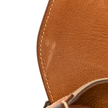 Prada Tessuto Nylon Vitello Foldover Pushlock Satchel Beige 13 of 28